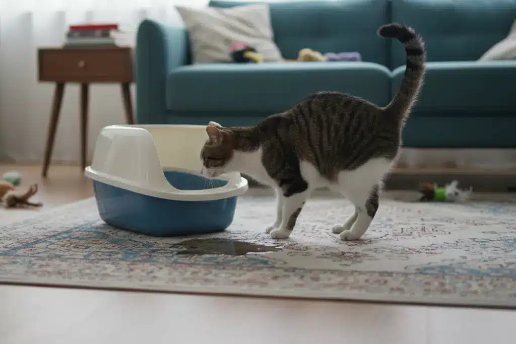 Why Your Cat Suddenly Started Peeing Outside the Litter Box